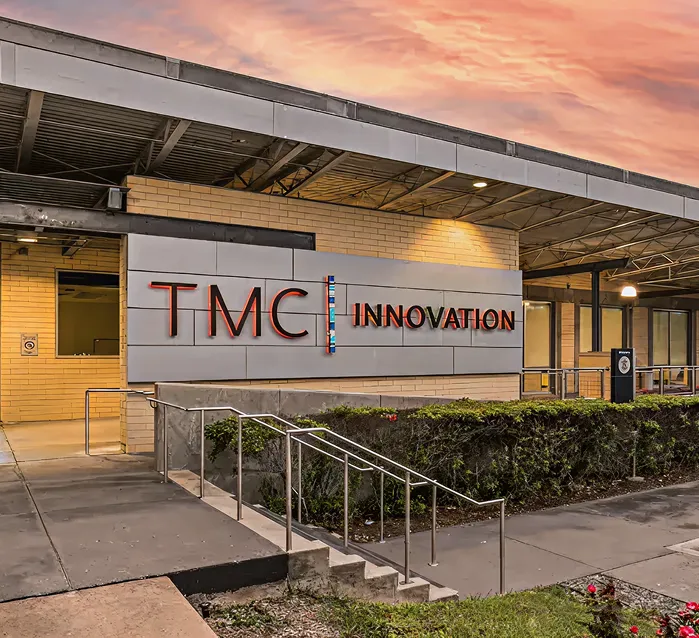 The Texas Medical Center Innovation building in Houston.